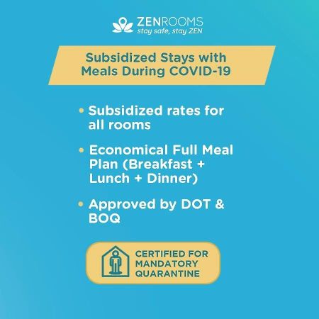 Zen Rooms Ninoy Aquino Airport Paranaque City Kültér fotó