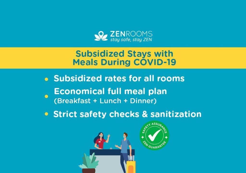 Zen Rooms Ninoy Aquino Airport Paranaque City Kültér fotó